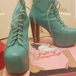 Jeffrey Campbell Lita boots.